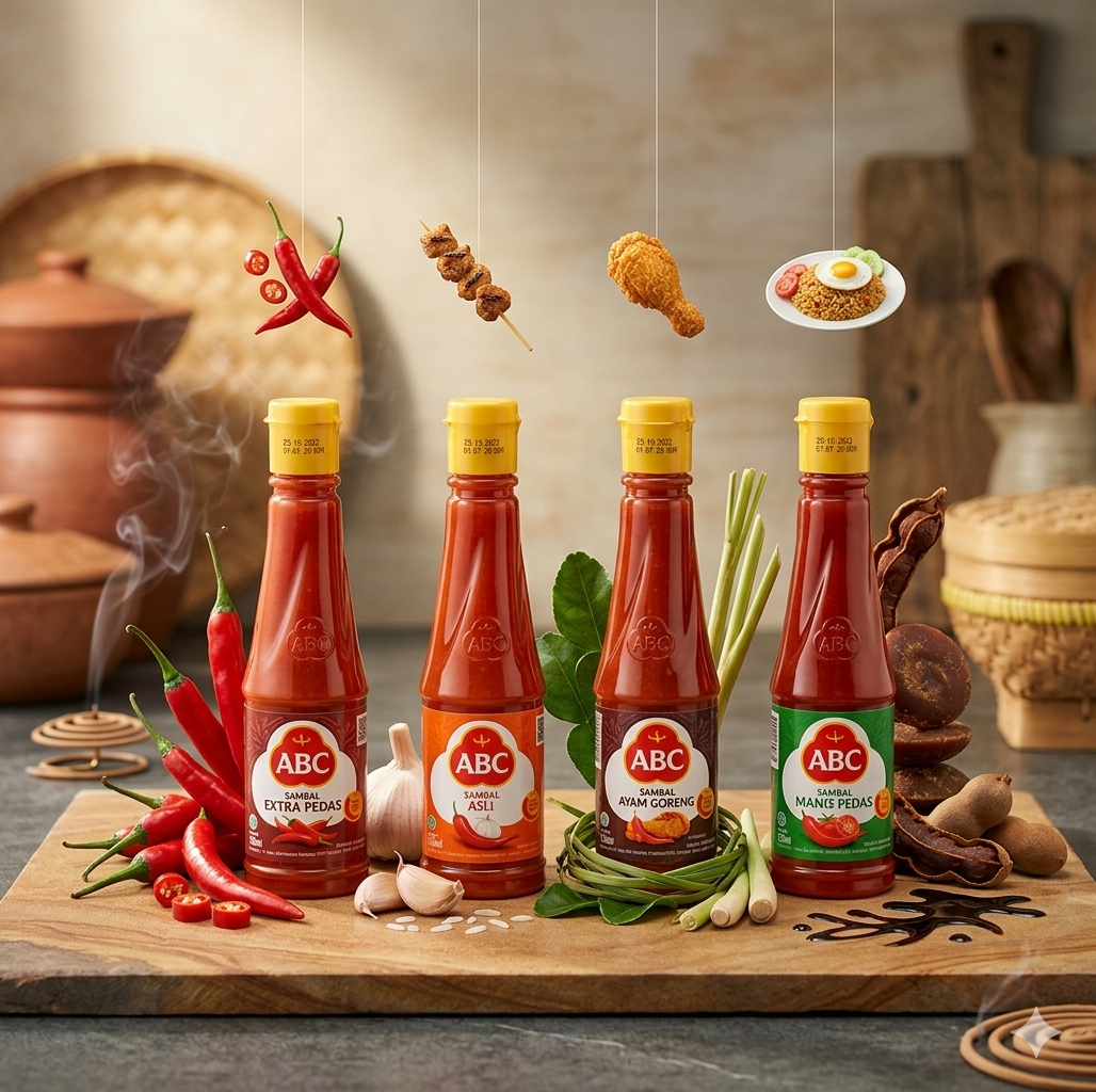 Sambal ABC botol 130ml_0