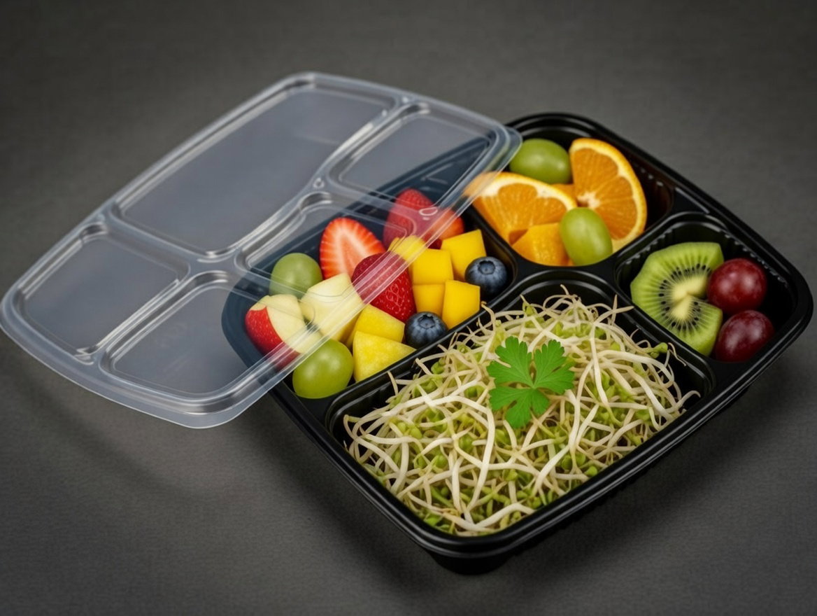 Healthy Vital Fruits and Sprouts _1