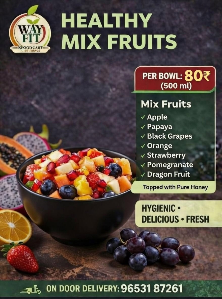 Super Mix fruits _1