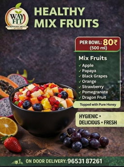 Super Mix fruits 