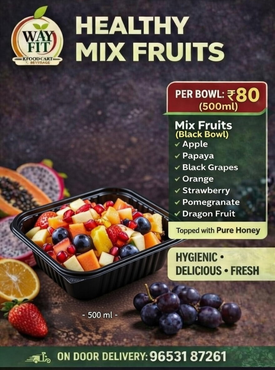 Super Mix fruits 