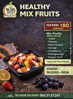 Mix fruits 