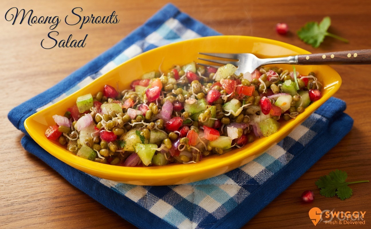 🥗 Healthy Sprouts – Green Moong_4