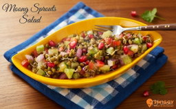 🥗 Healthy Sprouts – Green Moong