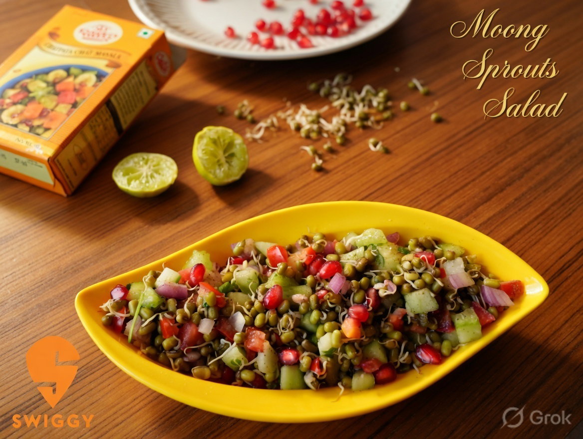 🥗 Healthy Sprouts – Green Moong_3