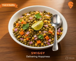🥗 Healthy Sprouts – Green Moong