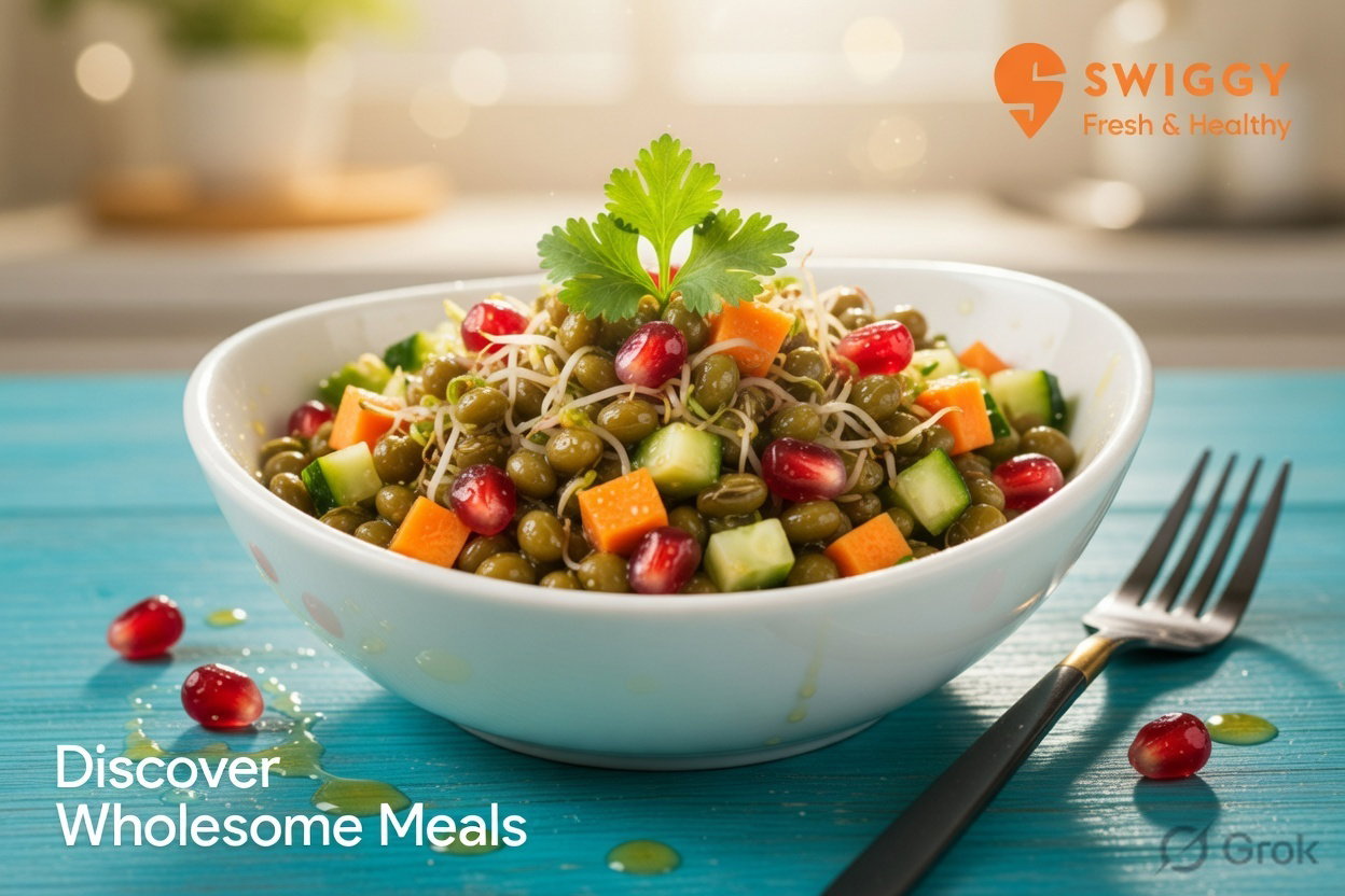 🥗 Healthy Sprouts – Green Moong_0