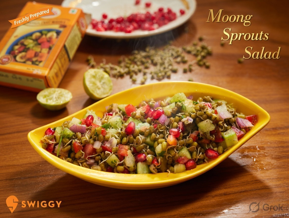 🥗 Healthy Sprouts – Green Moong_2
