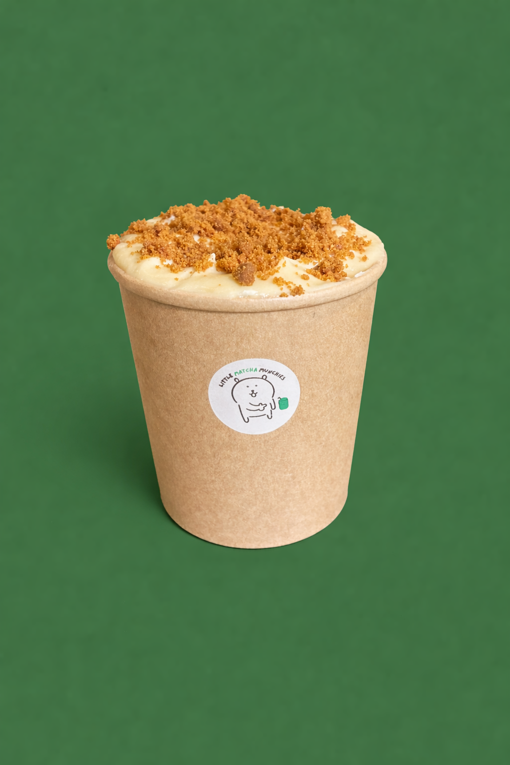 [PINT] Salted Caramel Biscoff Pudding 