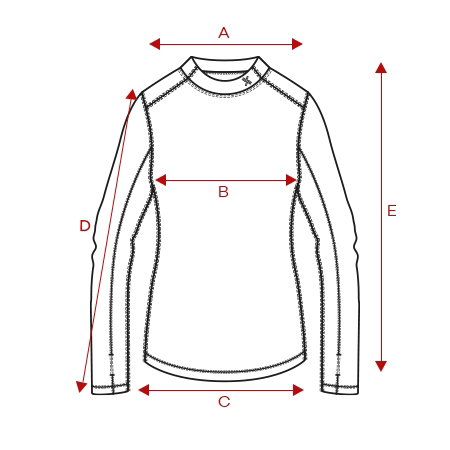 XXMX - [2PACK] Mockneck Fingerhole Basic T-Shirt_1