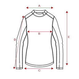 XXMX - [2PACK] Mockneck Fingerhole Basic T-Shirt
