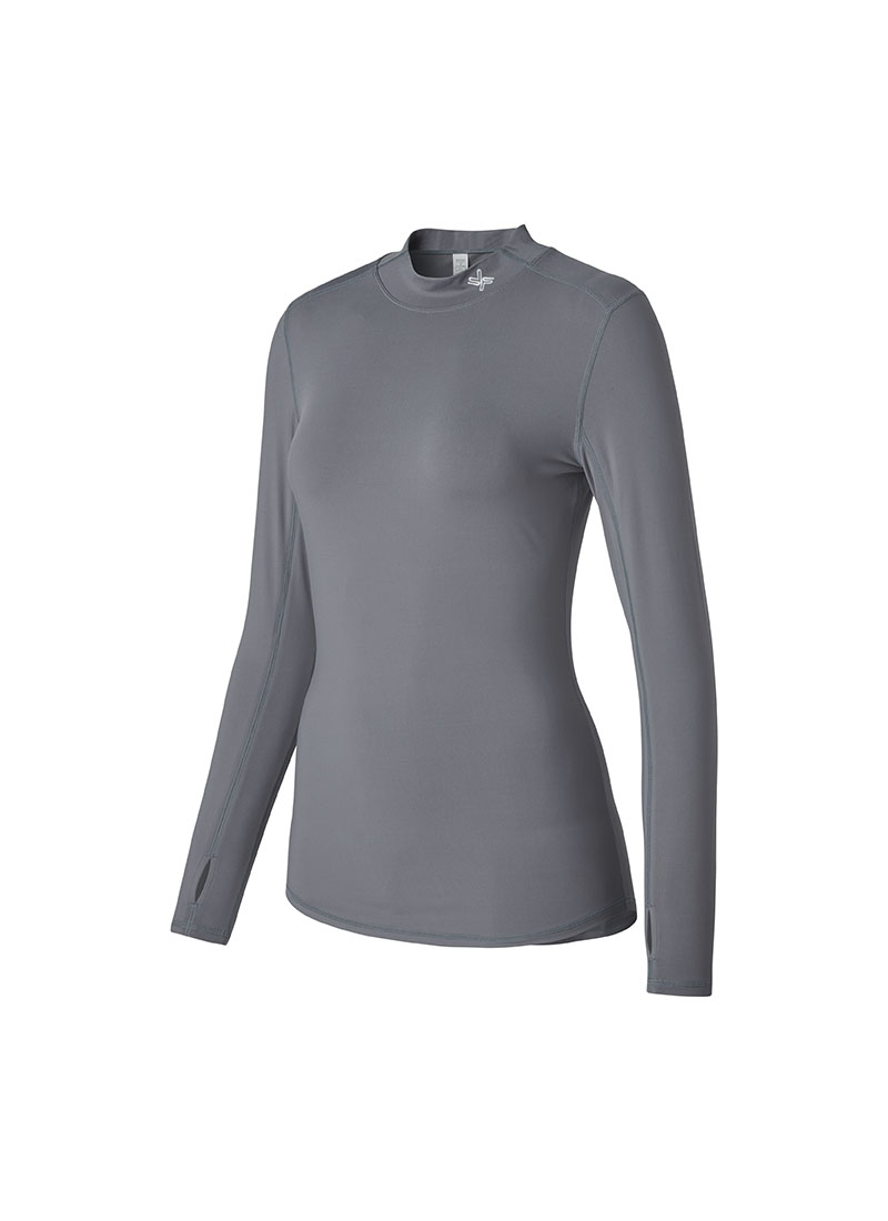 XXMX - [2PACK] Mockneck Fingerhole Basic T-Shirt_11