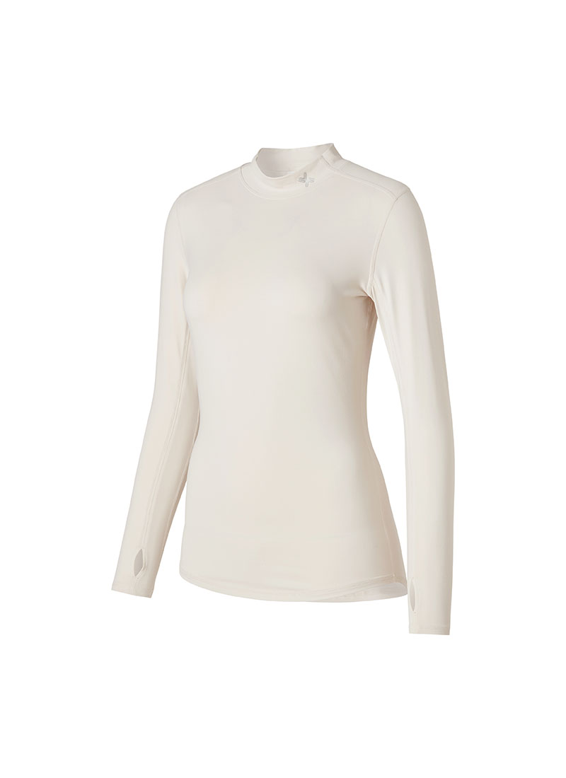 XXMX - [2PACK] Mockneck Fingerhole Basic T-Shirt_10