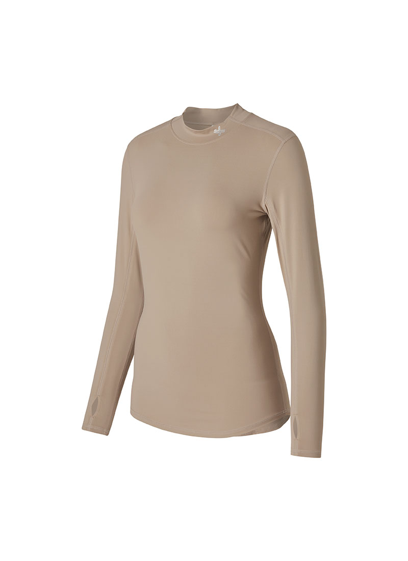 XXMX - [2PACK] Mockneck Fingerhole Basic T-Shirt_9