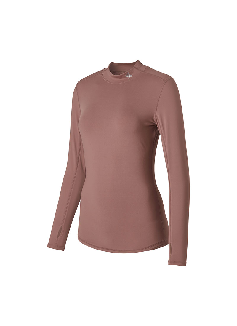 XXMX - [2PACK] Mockneck Fingerhole Basic T-Shirt_8