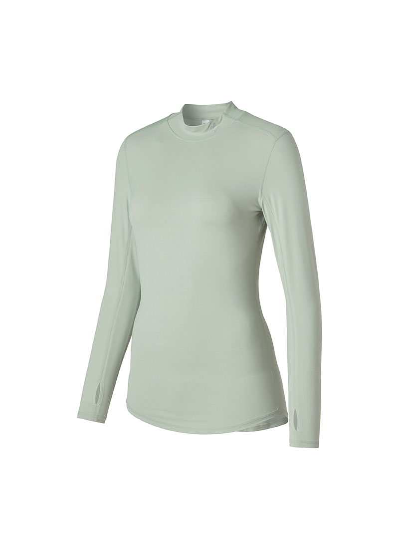 XXMX - [2PACK] Mockneck Fingerhole Basic T-Shirt_5