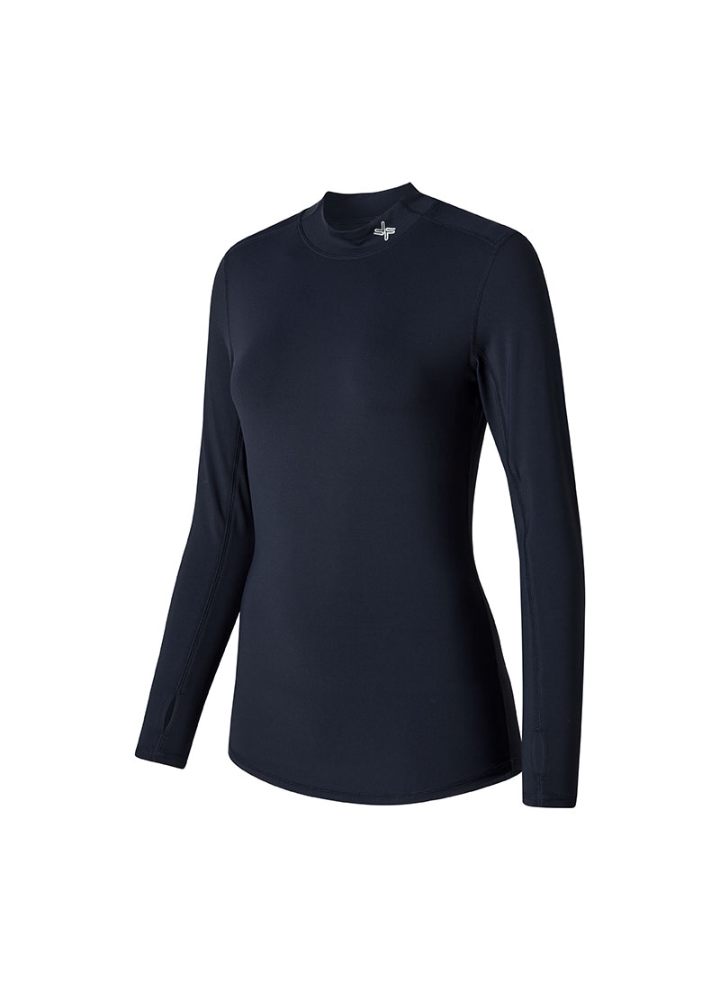 XXMX - [2PACK] Mockneck Fingerhole Basic T-Shirt_4