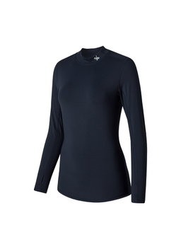 XXMX - [2PACK] Mockneck Fingerhole Basic T-Shirt