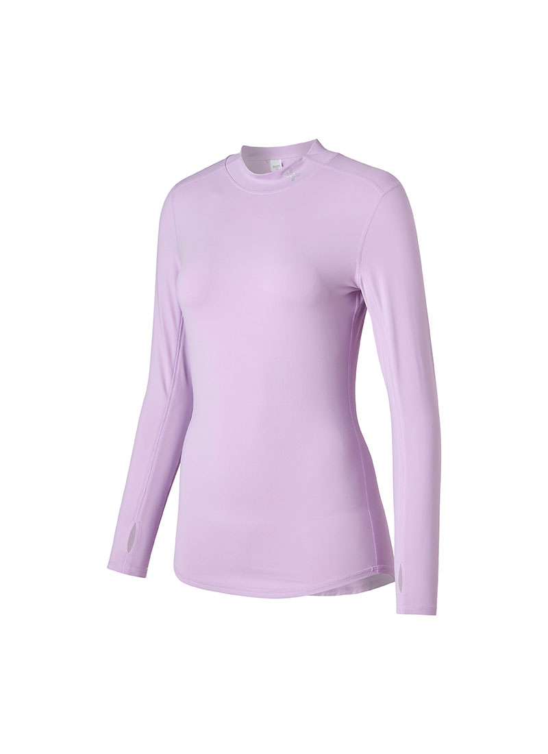XXMX - [2PACK] Mockneck Fingerhole Basic T-Shirt_3
