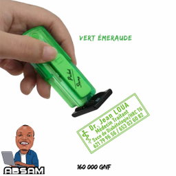 Cachet Stylo de Poche Personnalisé