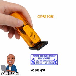 Cachet Stylo de Poche Personnalisé