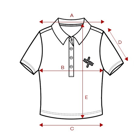 XXMX - Pique Crop T-shirt_1