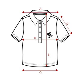 XXMX - Pique Crop T-shirt