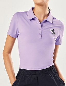 XXMX - Pique Crop T-shirt