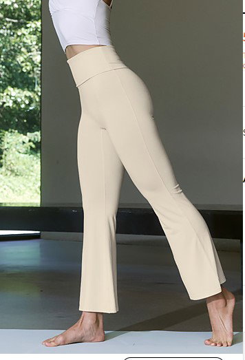 XXMX - Melting Touch Relax Bootcut Pants_4
