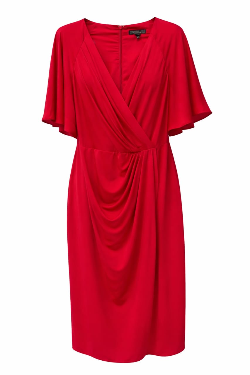 Red Ladies Dress_0