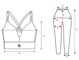 XXMX - [SET] Summer Breeze Water Leggings Set