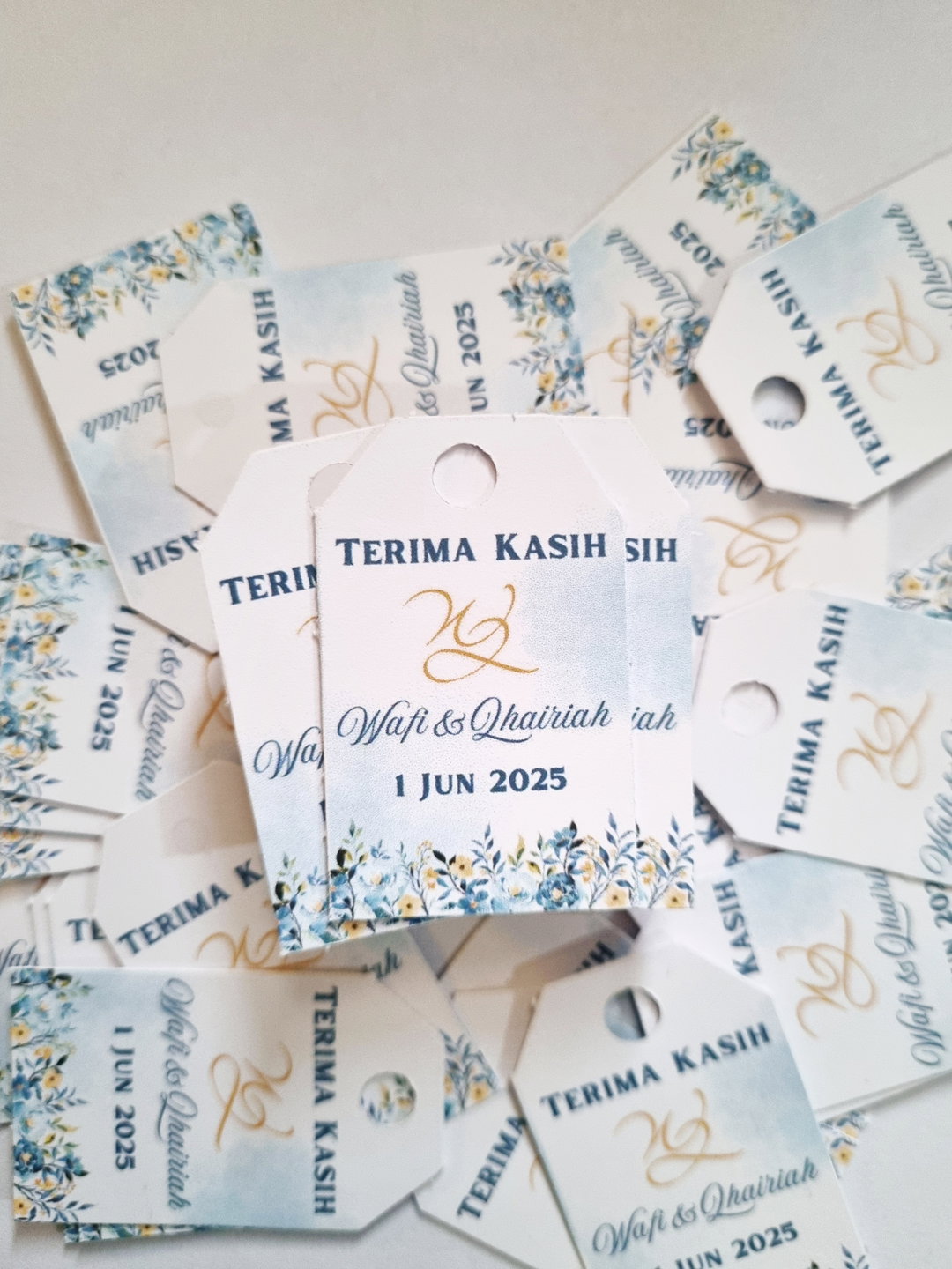 Custom Gift Tags
