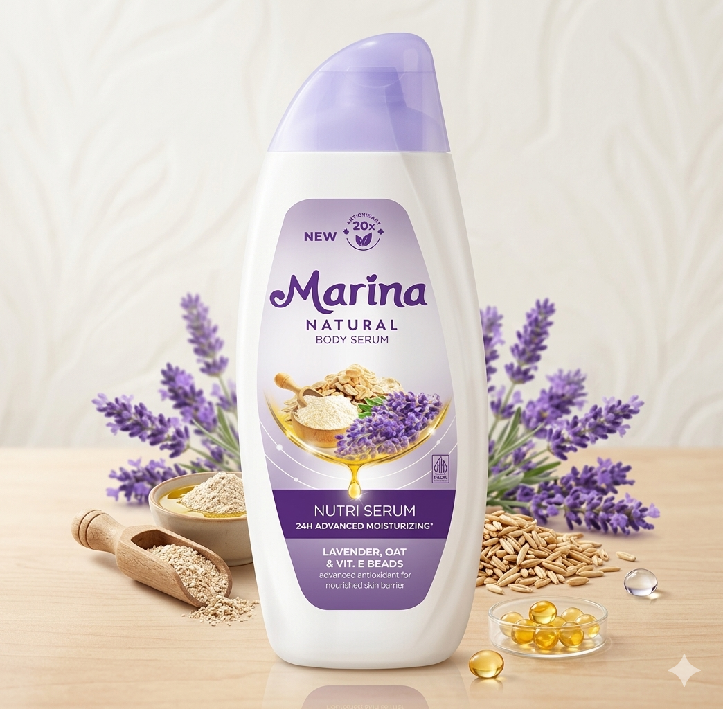 Marina nat Nutri Serum190ml Ungu