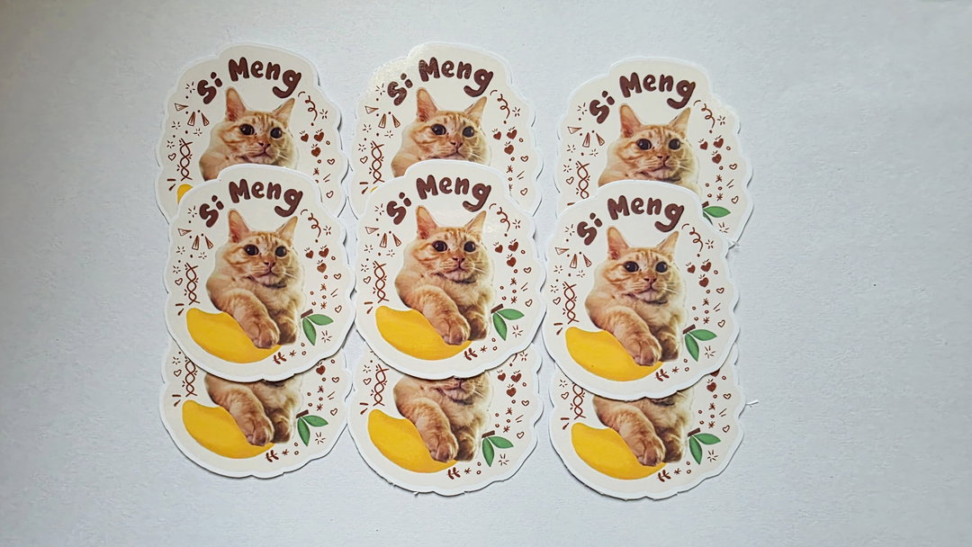 Custom Individual Stickers