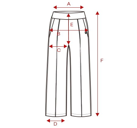 XXMX - [2PACK] Tricot Pintuck Wide Pants_1