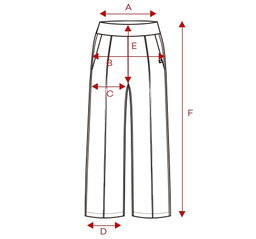 XXMX - [2PACK] Tricot Pintuck Wide Pants