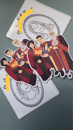 Custom Individual Stickers