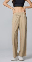 XXMX - [2PACK] Tricot Pintuck Wide Pants