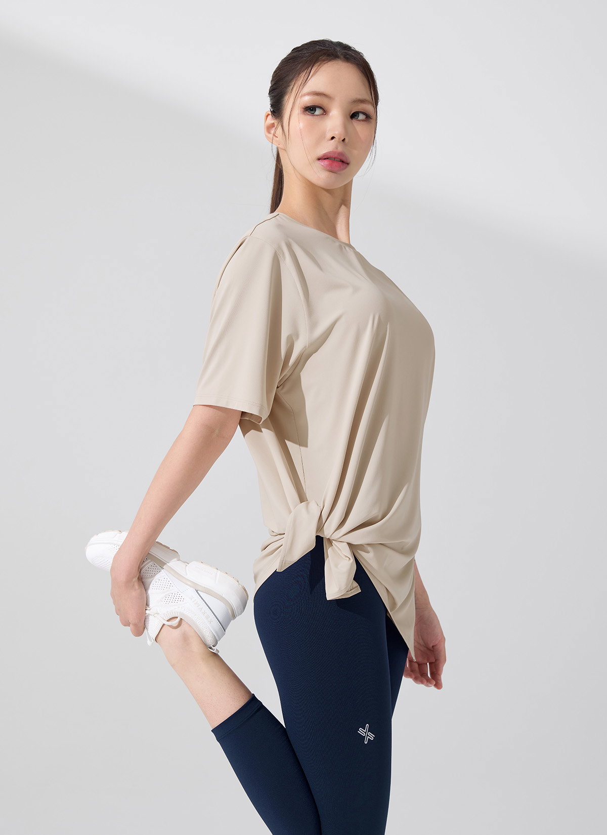 XXMX - [2PACK] Ice Feather Light Loose Fit T-Shirt_3