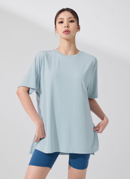 XXMX - [2PACK] Ice Feather Light Loose Fit T-Shirt