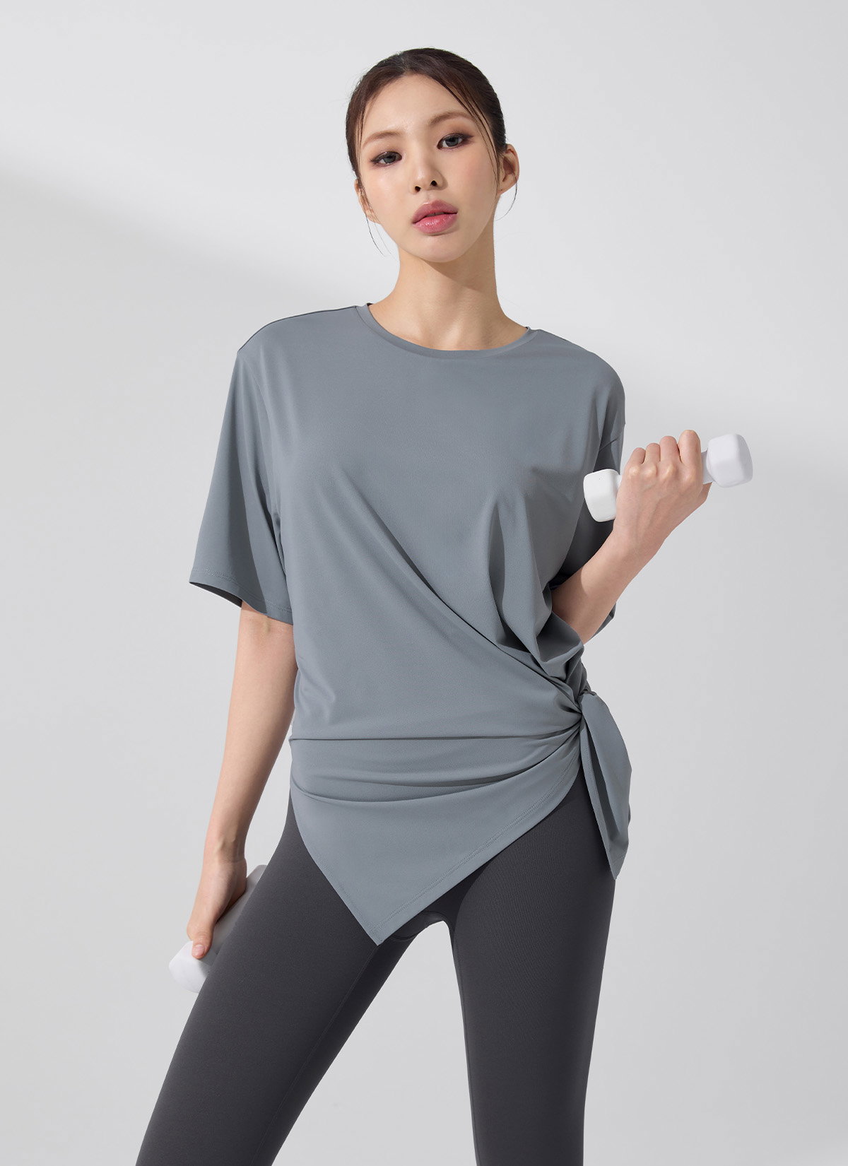 XXMX - [2PACK] Ice Feather Light Loose Fit T-Shirt_5