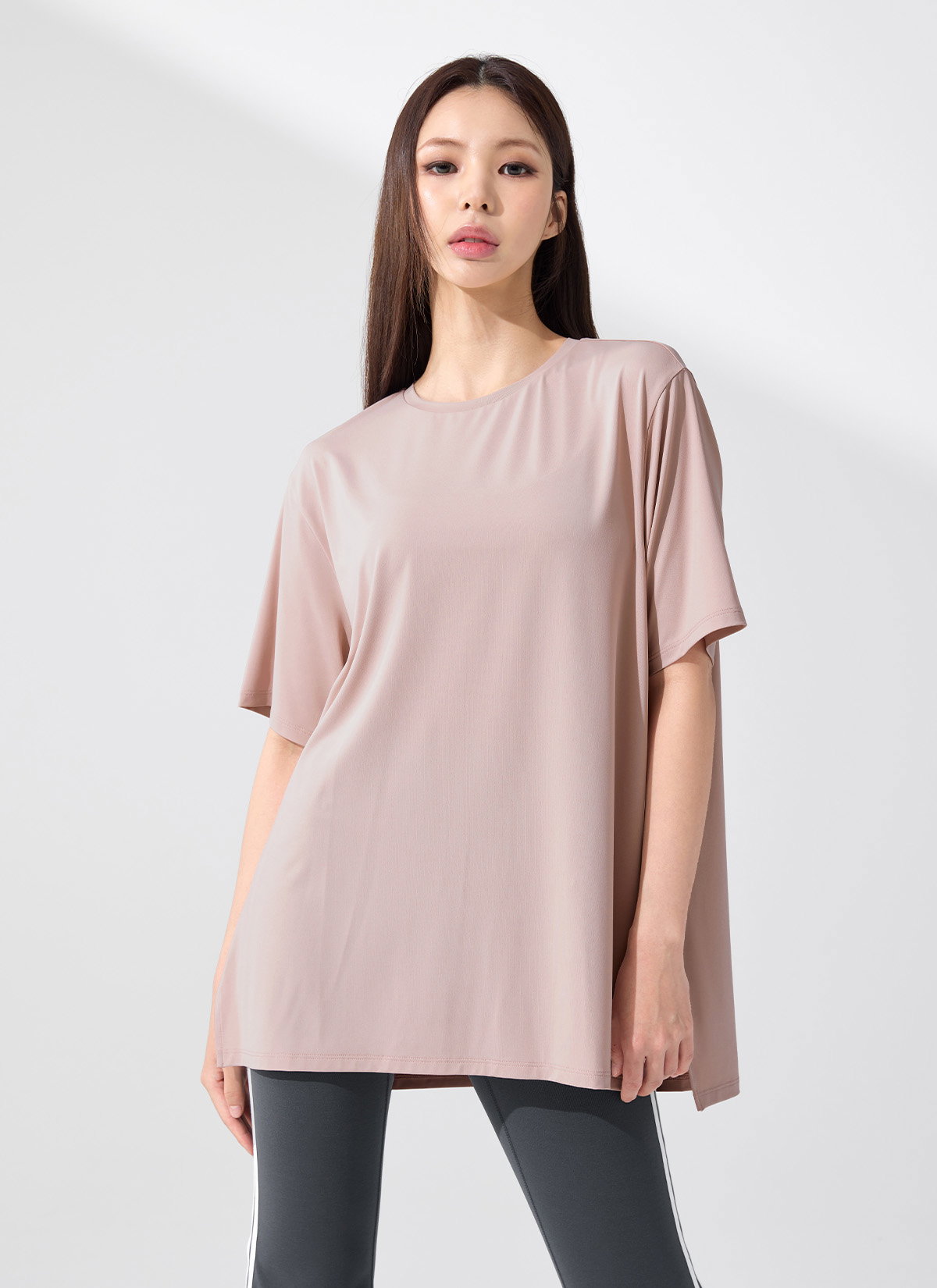 XXMX - [2PACK] Ice Feather Light Loose Fit T-Shirt_6
