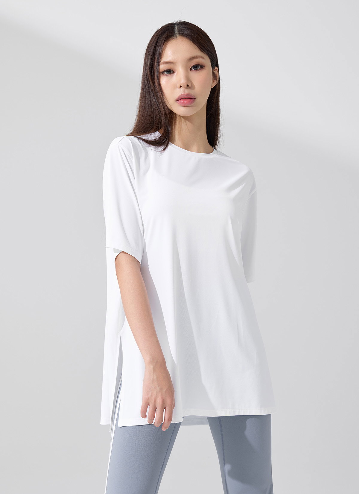 XXMX - [2PACK] Ice Feather Light Loose Fit T-Shirt_8