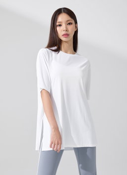 XXMX - [2PACK] Ice Feather Light Loose Fit T-Shirt