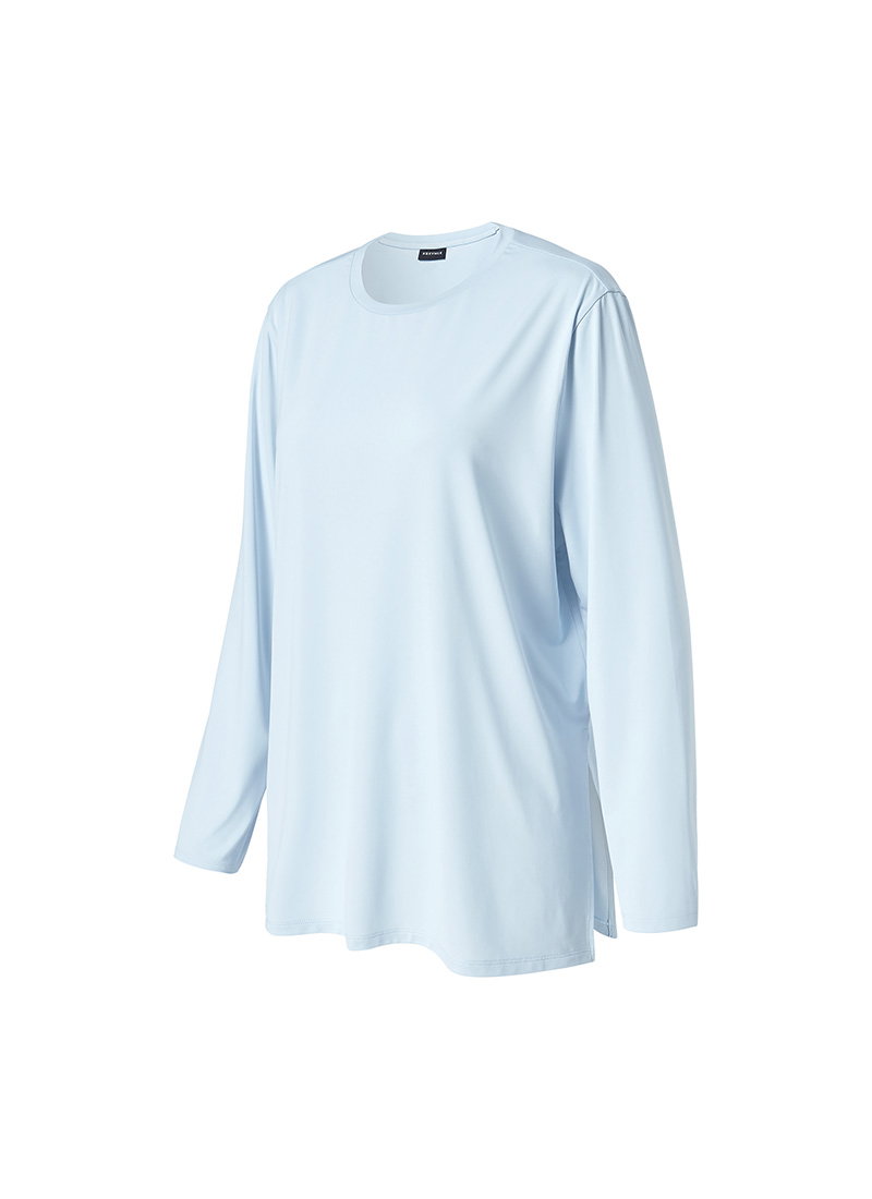 XXMX - [2PACK] Ice Feather Light Loose Fit T-Shirt_10