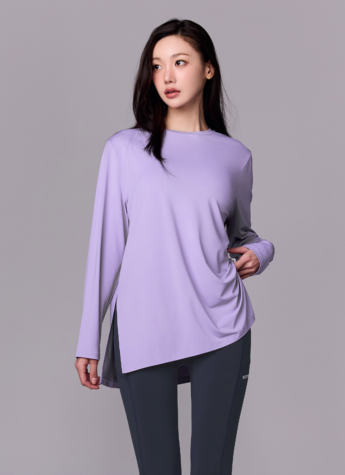 XXMX - [2PACK] Ice Feather Light Loose Fit T-Shirt_11