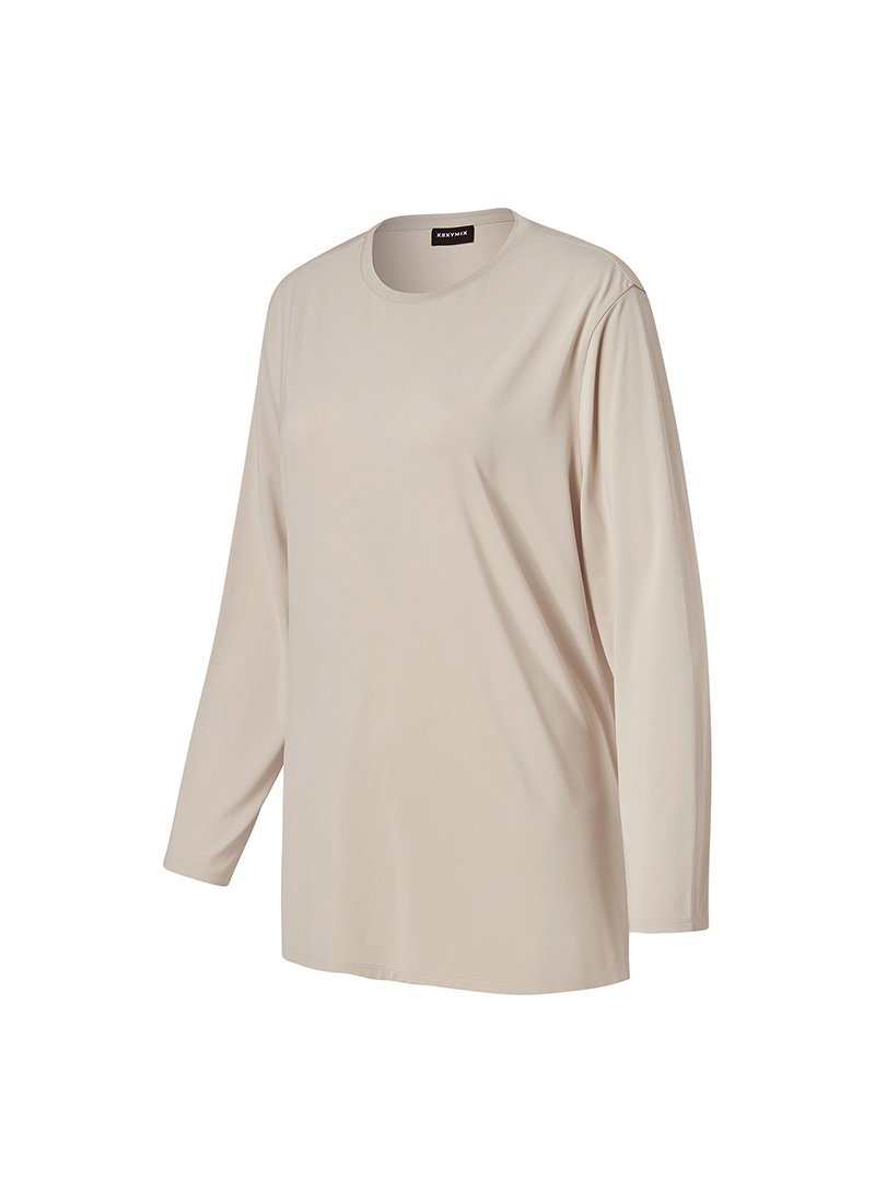 XXMX - [2PACK] Ice Feather Light Loose Fit T-Shirt_12
