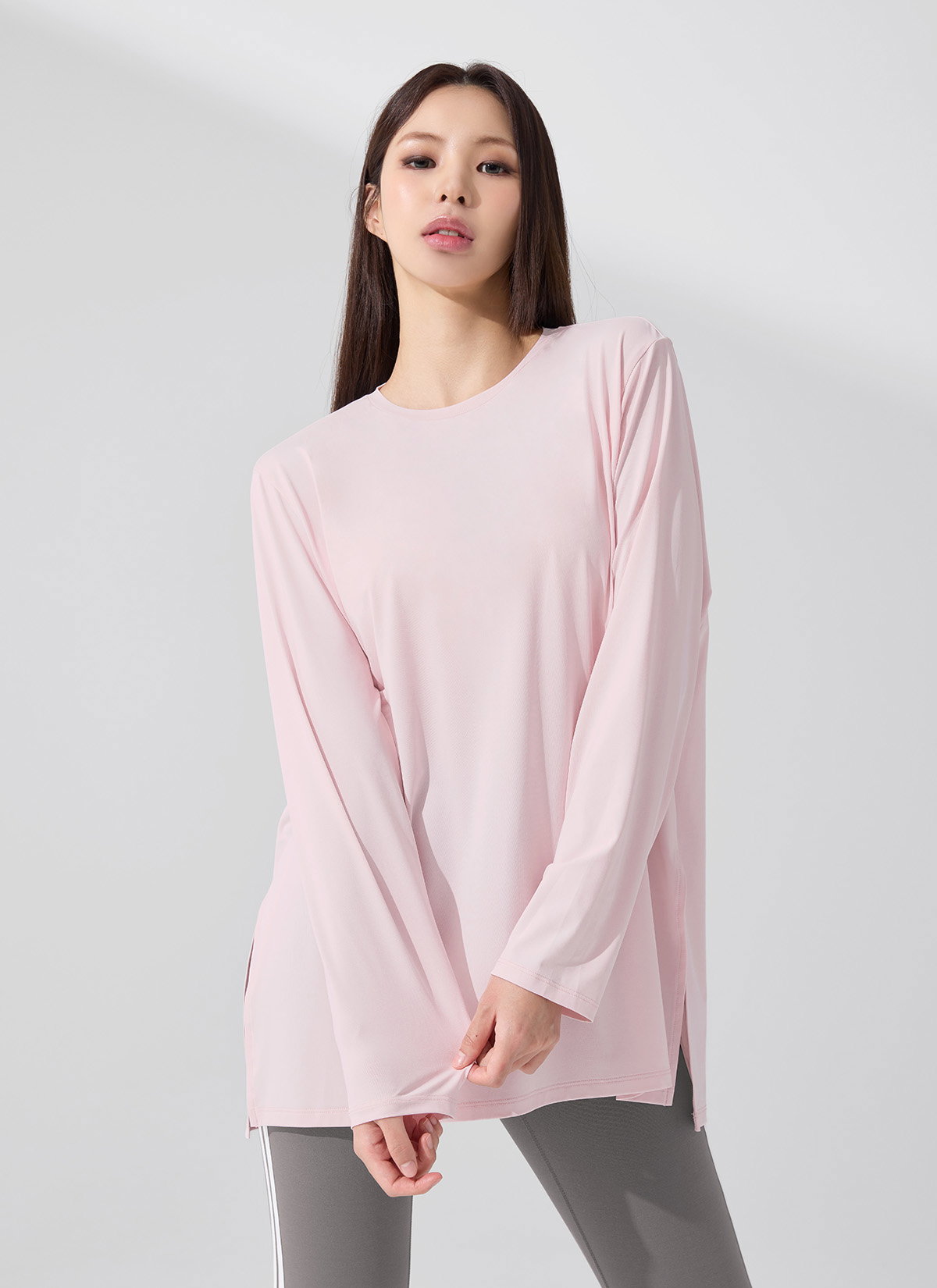 XXMX - [2PACK] Ice Feather Light Loose Fit T-Shirt_14