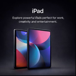  📲 iPad
