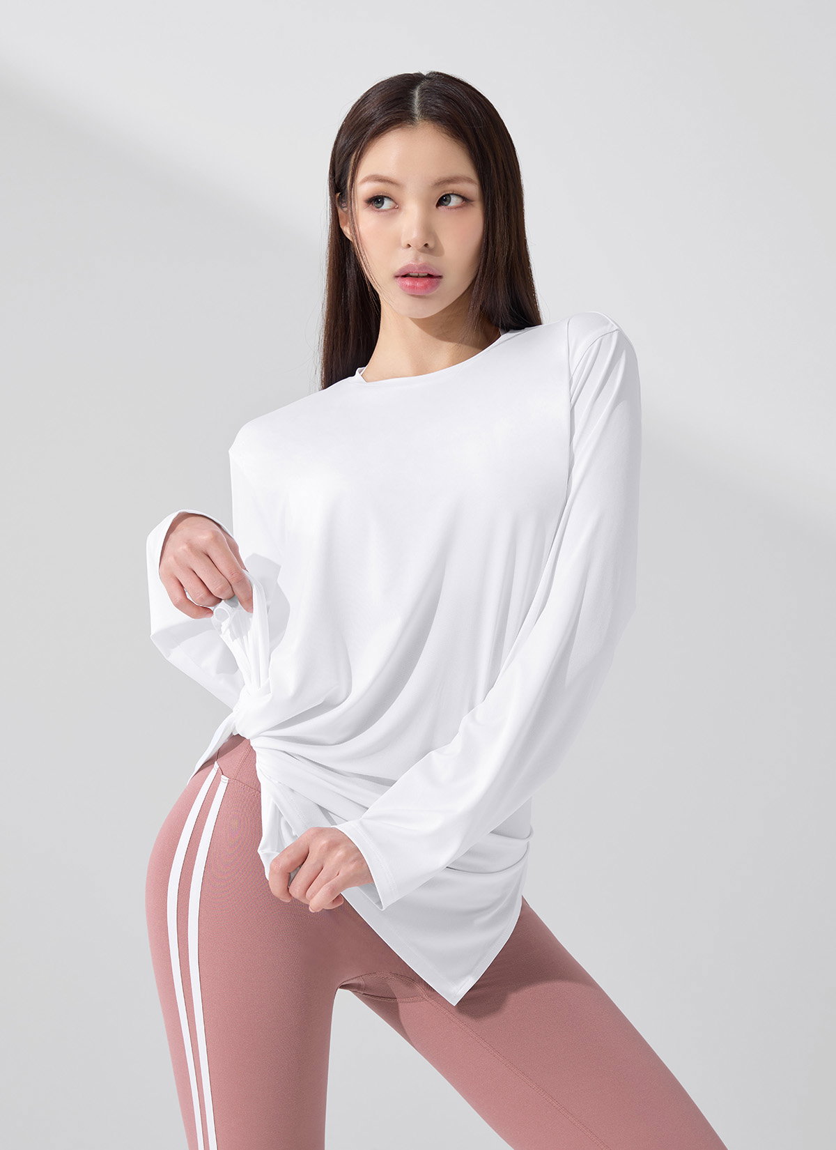 XXMX - [2PACK] Ice Feather Light Loose Fit T-Shirt_16